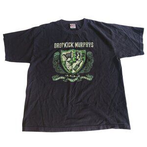 Dropkick Murphys 2011 Tour T-Shirt Going Out In Style Cities Dates On Back 2XL
